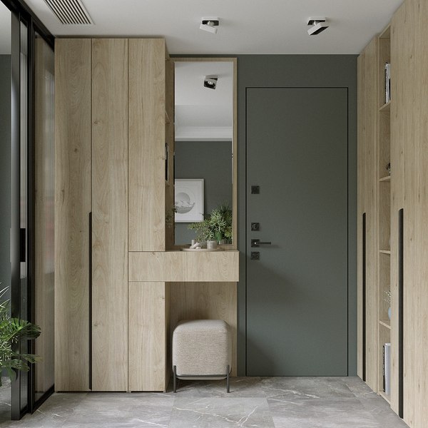 Шкаф-гармошка Евва Лайн ЛН-1D.450.01(0Z)