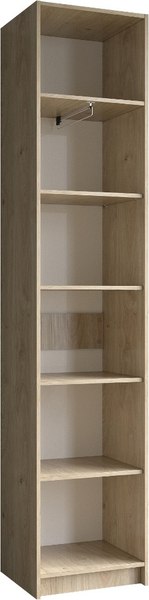 Шкаф-гармошка Евва Лайн ЛН-1D.450.01(2Z)