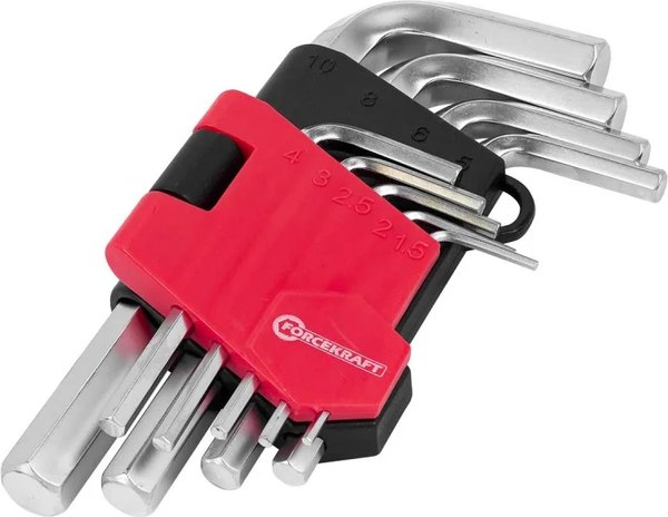 Набор ключей ForceKraft FK-5102 - фото