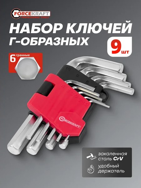 Набор ключей ForceKraft FK-5102