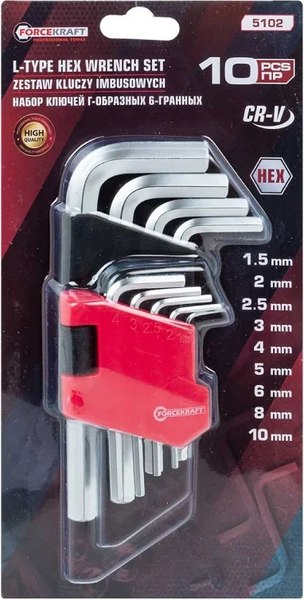 Набор ключей ForceKraft FK-5102