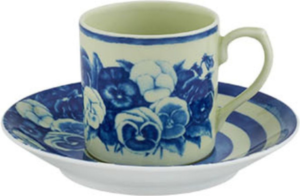 Чашка с блюдцем Vista Alegre The Meaning 21141445 - фото