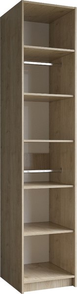 Шкаф-гармошка Евва Лайн ЛН-1D.560.01(2Z)