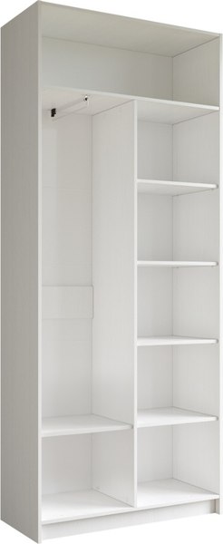 Шкаф-гармошка Евва Лайн ЛН-2D.450.02(0Z/0Z)