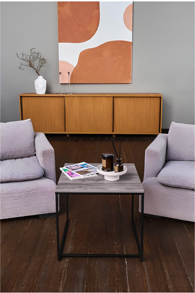 Журнальный столик Древпром М93 ДП1-02-07 54x54x47.5