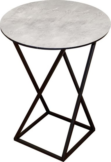 Журнальный столик Древпром М100 ДП1-03-05 48x48x62