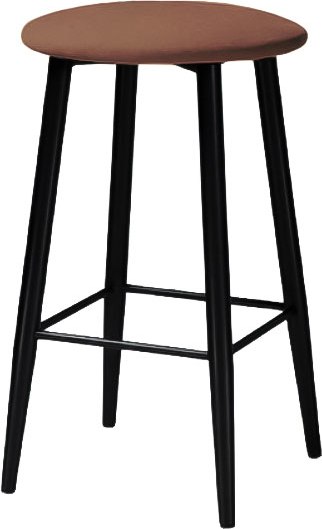 Табурет барный Древпром Техас ДП2-01 полубарный - фото