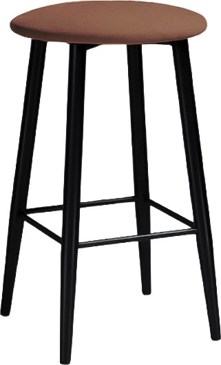 Табурет барный Древпром Техас ДП2-01 полубарный