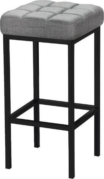 Табурет барный Древпром Камелот ДП2-07 полубарный