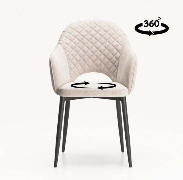 Стул Табурет Кристи поворотный