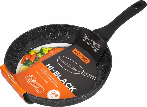Сковорода Scovo Hi-Black HB-003