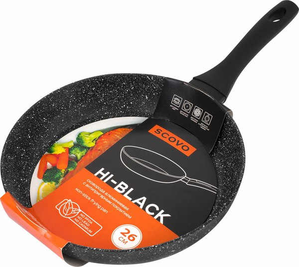 Сковорода Scovo Hi-Black HB-004