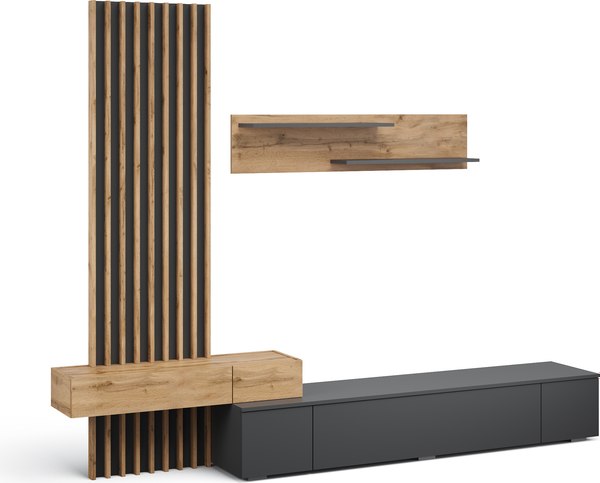 Стенка Империал Риана 2.5м - фото