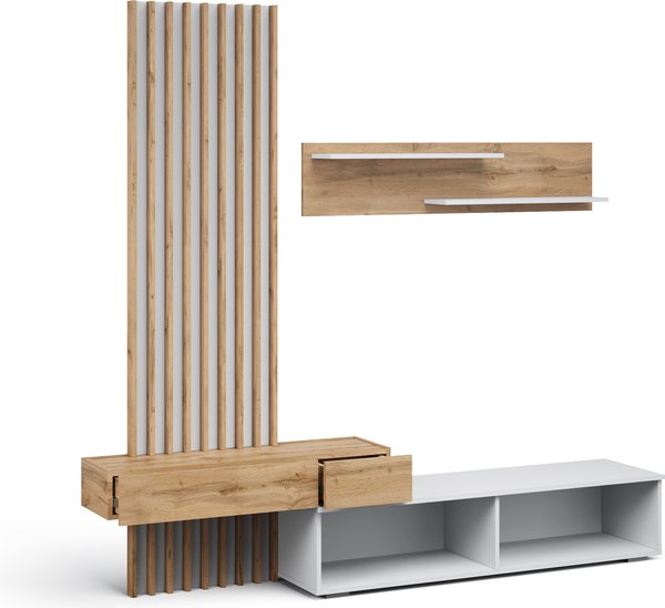 Стенка Империал Риана Вайт 2.07м