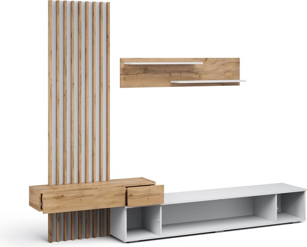 Стенка Империал Риана Вайт 2.5м