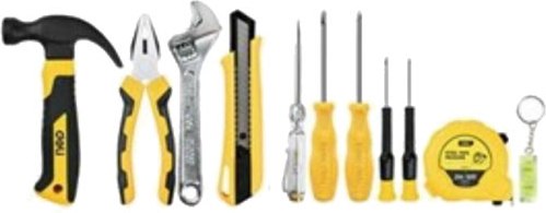 Универсальный набор инструментов Deli EDL1211 - фото