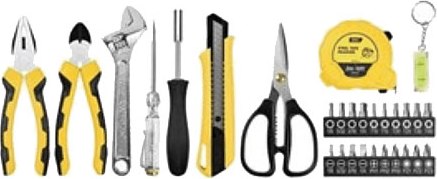 Универсальный набор инструментов Deli EDL1229 - фото