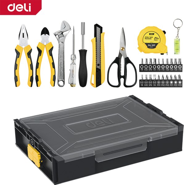 Универсальный набор инструментов Deli EDL1229