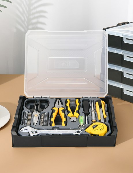 Универсальный набор инструментов Deli EDL1229