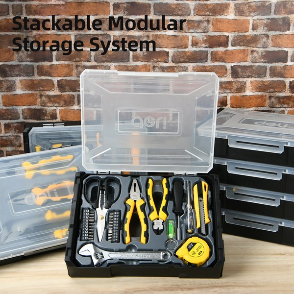 Универсальный набор инструментов Deli EDL1229