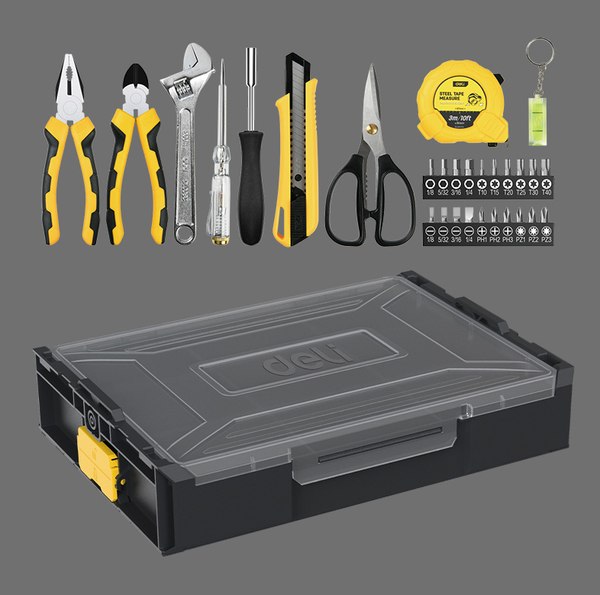 Универсальный набор инструментов Deli EDL1229