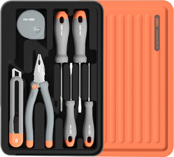 Универсальный набор инструментов Deli Home / H1001-D - фото