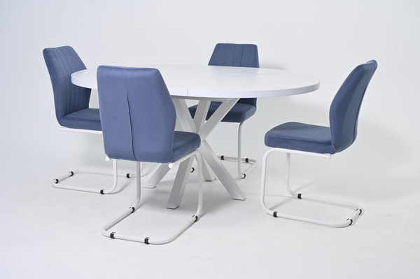 Обеденный стол Мир стульев Саен 24 100x100/38