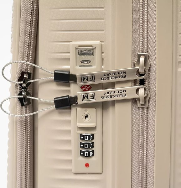 Чемодан на колесах Francesco Molinary 344-012/2-20BEG