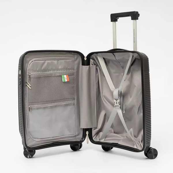 Чемодан на колесах Francesco Molinary 344-012/2-20BLK