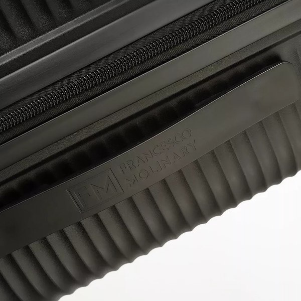 Чемодан на колесах Francesco Molinary 344-012/2-20BLK