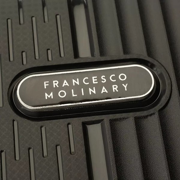 Чемодан на колесах Francesco Molinary 344-012/2-20BLK