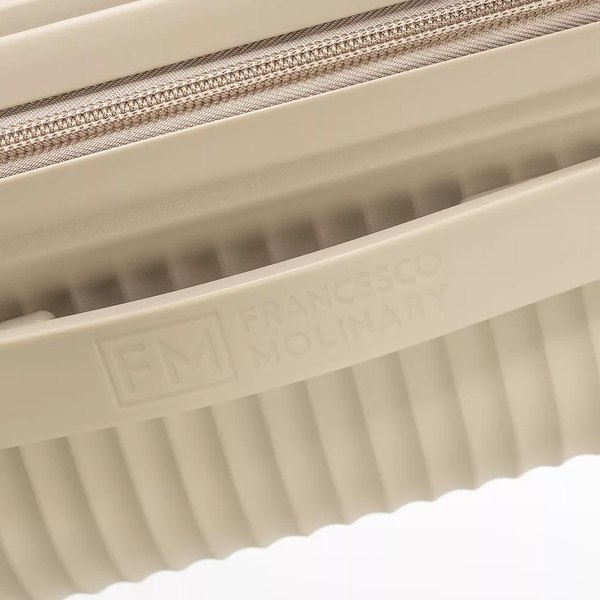 Чемодан на колесах Francesco Molinary 344-012/2-24BEG