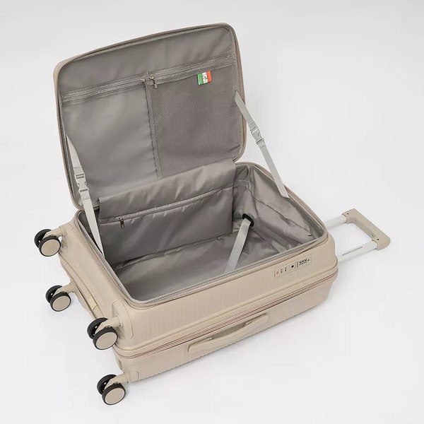 Чемодан на колесах Francesco Molinary 344-012/2-24BEG