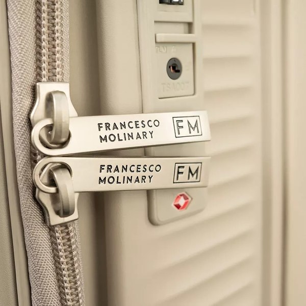 Чемодан на колесах Francesco Molinary 344-012/2-24BEG