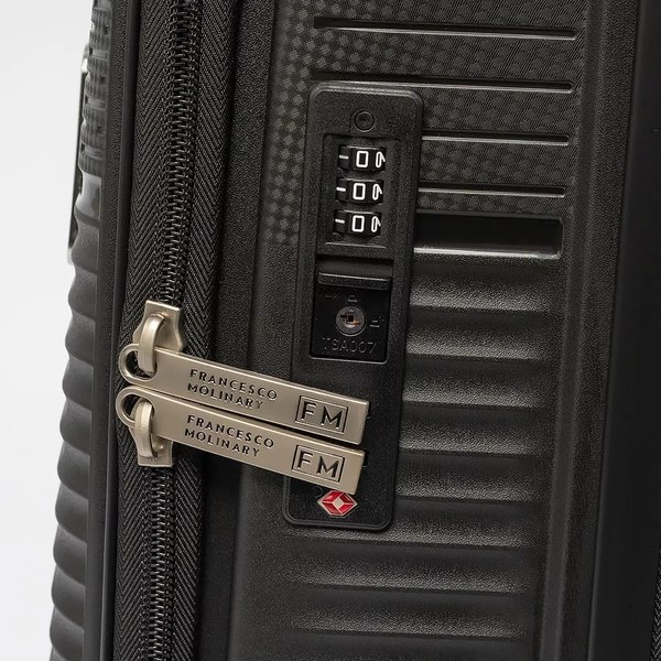 Чемодан на колесах Francesco Molinary 344-012/2-24BLK