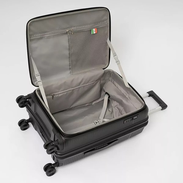 Чемодан на колесах Francesco Molinary 344-012/2-24BLK