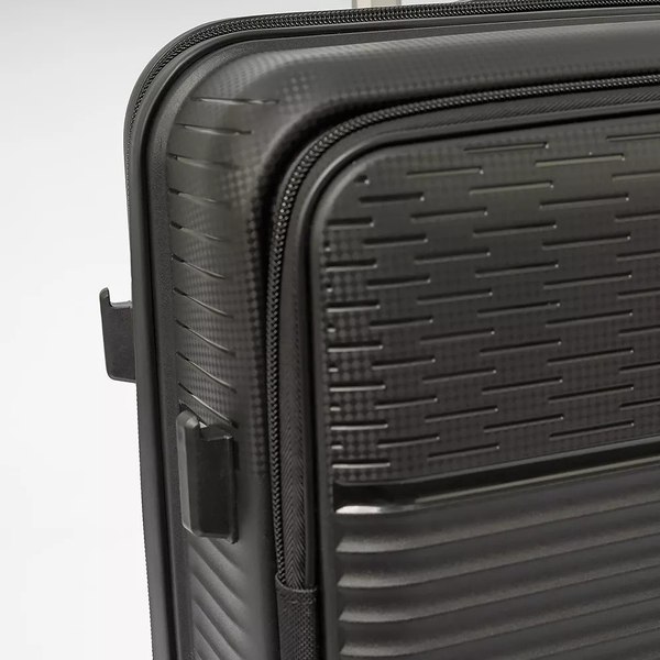 Чемодан на колесах Francesco Molinary 344-012/2-24BLK