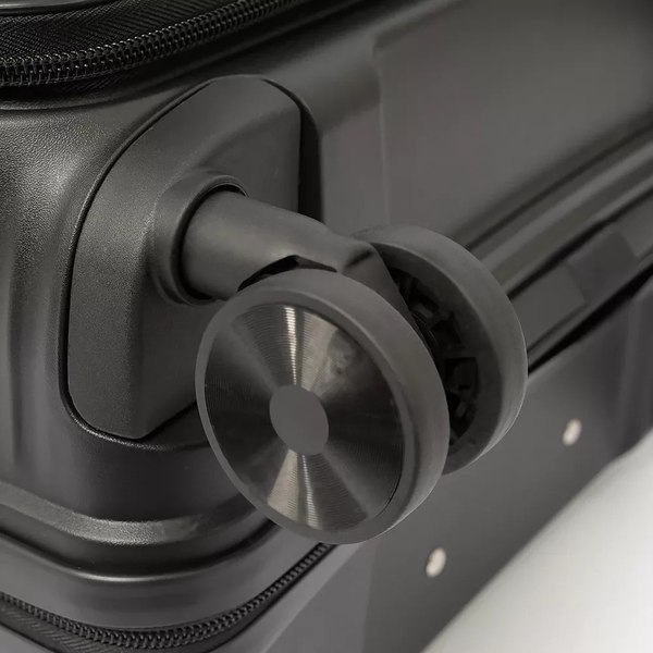 Чемодан на колесах Francesco Molinary 344-012/2-24BLK