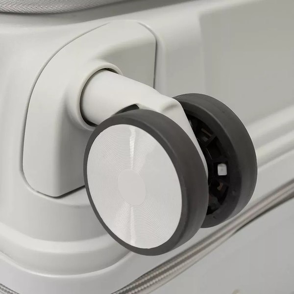 Чемодан на колесах Francesco Molinary 344-012/2-24SLV