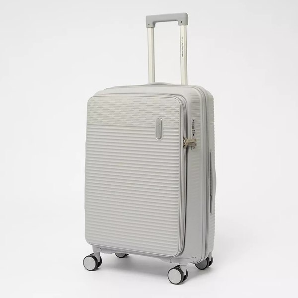 Чемодан на колесах Francesco Molinary 344-012/2-24SLV