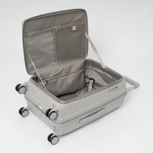 Чемодан на колесах Francesco Molinary 344-012/2-24SLV