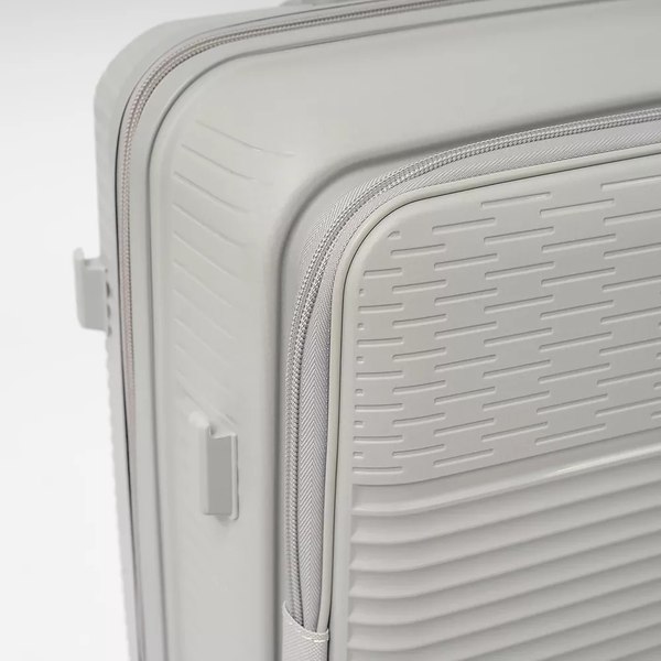 Чемодан на колесах Francesco Molinary 344-012/2-24SLV