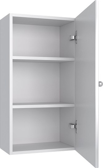 Шкаф для ванной Runo Кредо 40