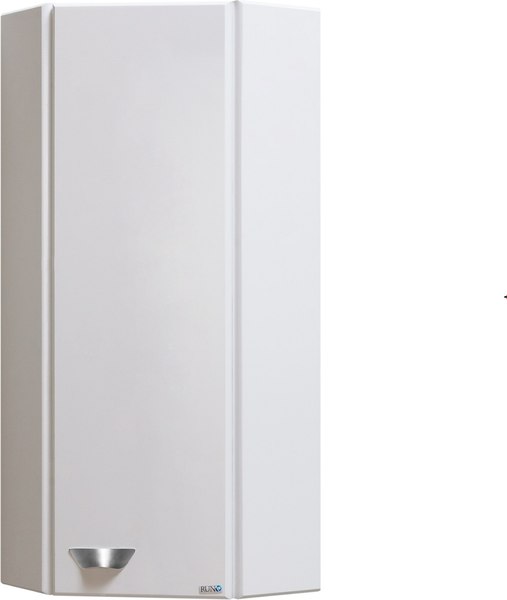 Шкаф для ванной Runo Кредо 30 угловой правый - фото