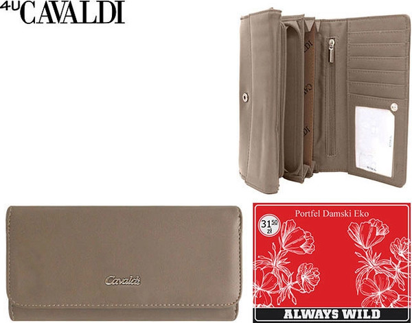 Портмоне Cedar 4U Cavaldi / N012-APU-BL