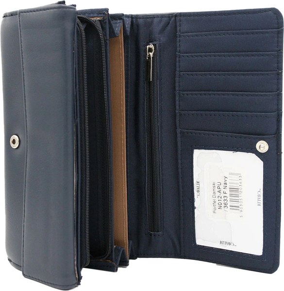 Портмоне Cedar 4U Cavaldi / N012-APU-BL