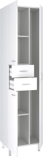 Шкаф-пенал для ванной Runo 50 правый