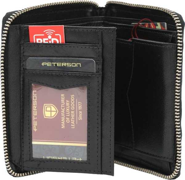 Портмоне Peterson PTN 340-PR 2-1-1