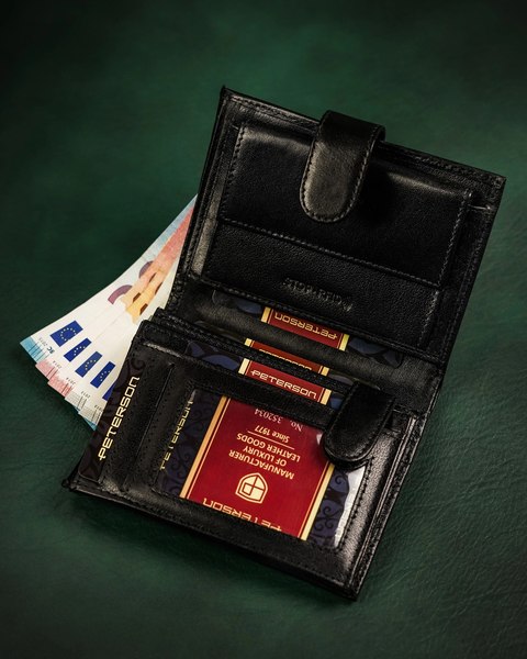Портмоне Peterson PTN 348Z-P