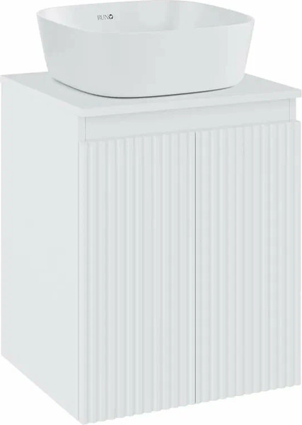 Тумба под умывальник Runo Соренто 50 вертикаль